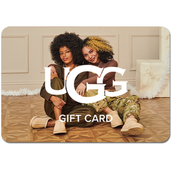 UGG $20 Instant Flexi E-Gift Card