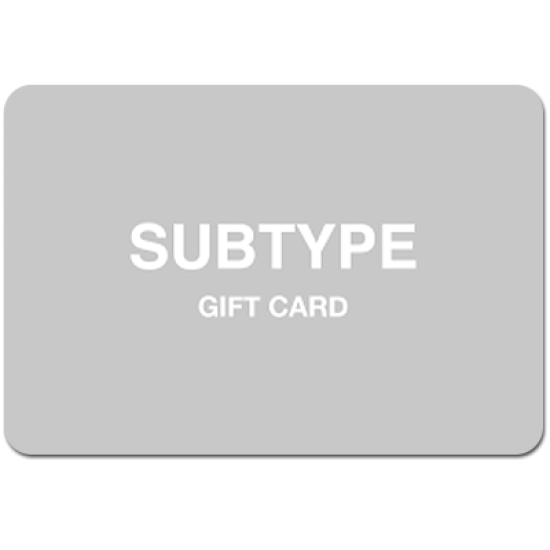 Subtype $20 Instant Flexi E-Gift Card