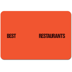 Best Restaurants $100 Instant Flexi E-Gift Card