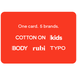 Cotton On $100 Instant Flexi E-Gift Card