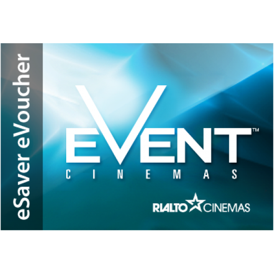Event Cinemas Movie Instant Flexi E-Gift Card