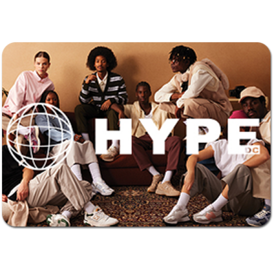 Hype DC $100 Instant Flexi E-Gift Card