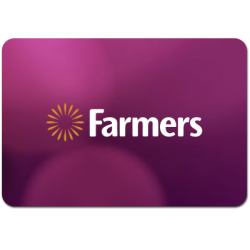 Farmers $20 Instant Flexi E-Gift Card Farmers $20 Instant Flexi E-Gift Card