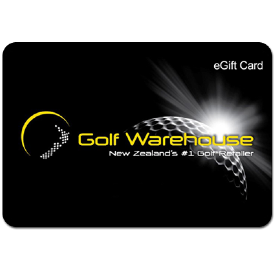 Golf Warehouse $100 Instant Flexi E-Gift Card