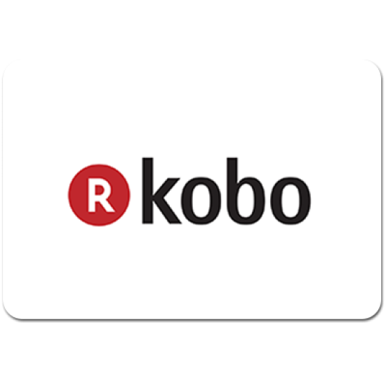 Kobo $50 Instant Flexi E-Gift Card