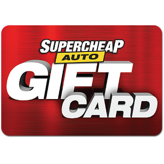 Supercheap Auto $20 Instant Flexi E-Gift Card