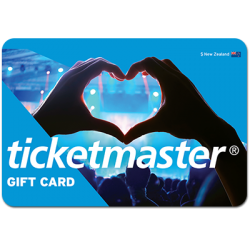 Ticketmaster $100 Instant Flexi E-Gift Card