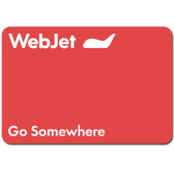 Webjet $1,000 Instant Flexi E-Gift Card