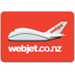 Webjet $1,000 Instant Flexi E-Gift Card