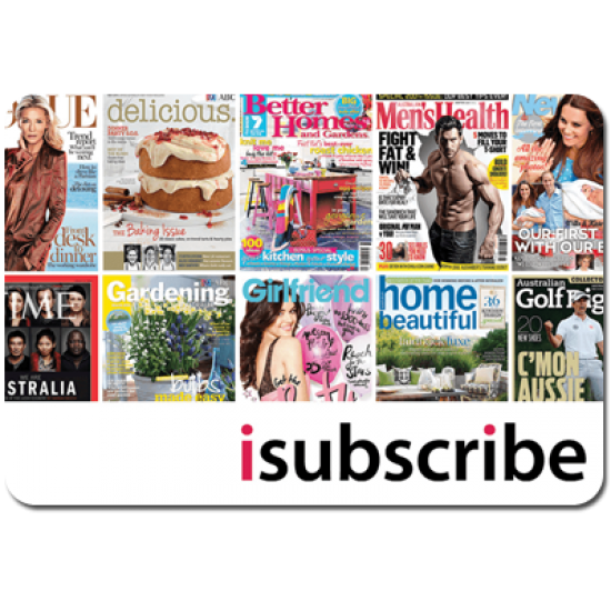 iSubscribe $20 Instant Flexi E-Gift Card